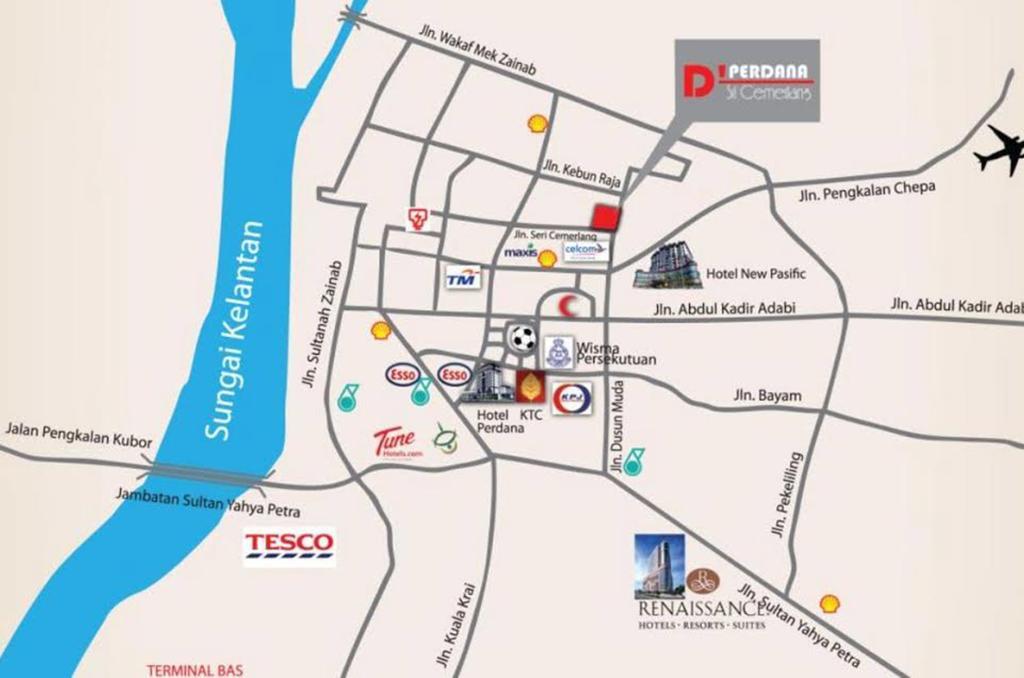 Sas D'Perdana Apartment Κότα Μπάρου Εξωτερικό φωτογραφία