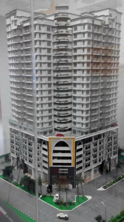 Sas D'Perdana Apartment Κότα Μπάρου Εξωτερικό φωτογραφία